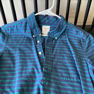 Medium GAP Half Button Shirt
